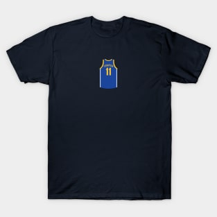 Klay Thompson Golden State Jersey Qiangy T-Shirt